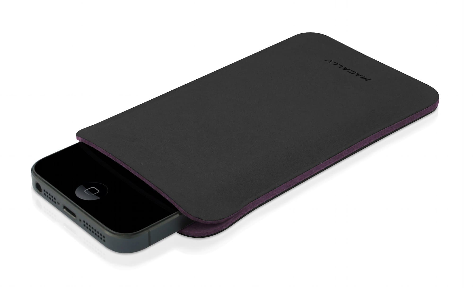 Macally mPouch Case for Apple iPhone 5C Black