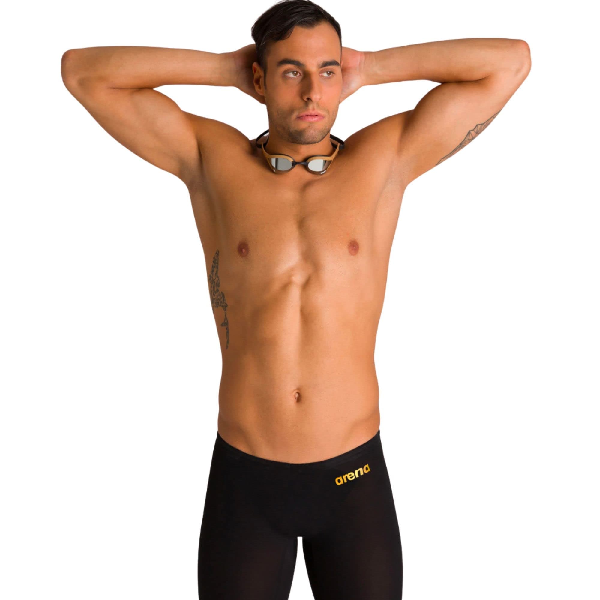 Arena Men's Powerskin Carbon Air² Jammer Racing Swimsuit Interference transmitter