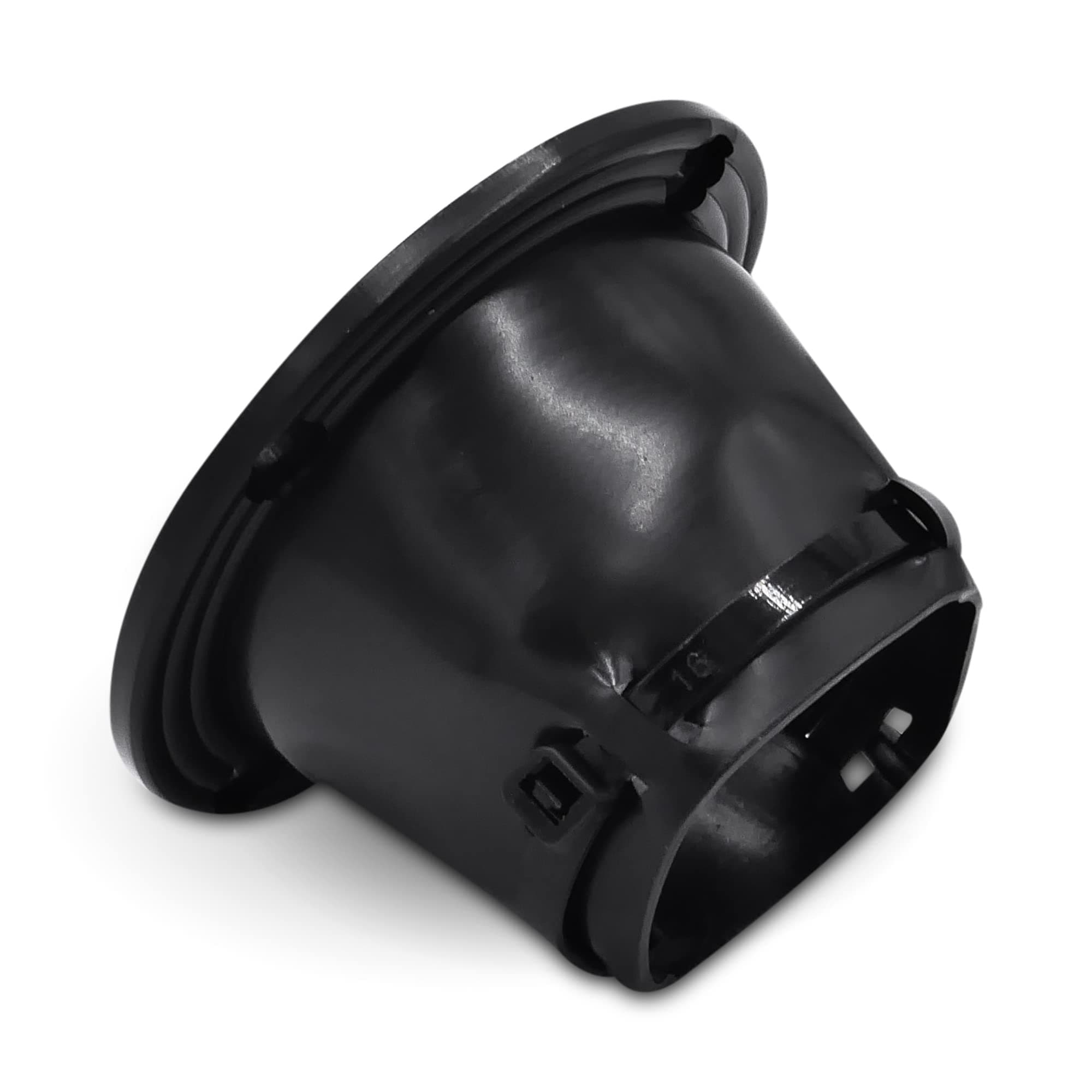 T-H Marine Boat Cable Boot – Easy Install Marine Cable Rigging Boot with Cable Tie, Durable UV Resistant Vinyl for Motor Well & Electrical Protection, Black, 2 Inch