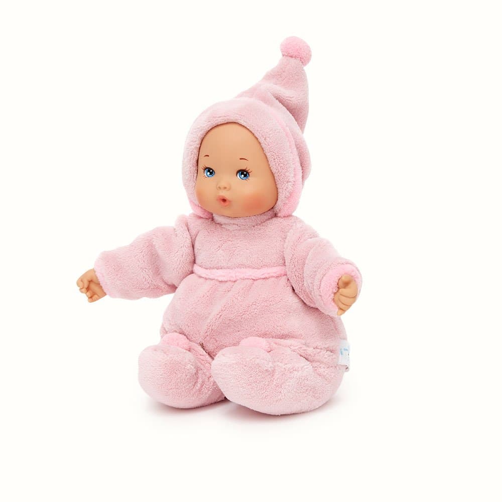 12-Inch My First Baby Doll, Powder Pink, Light Skin Tone