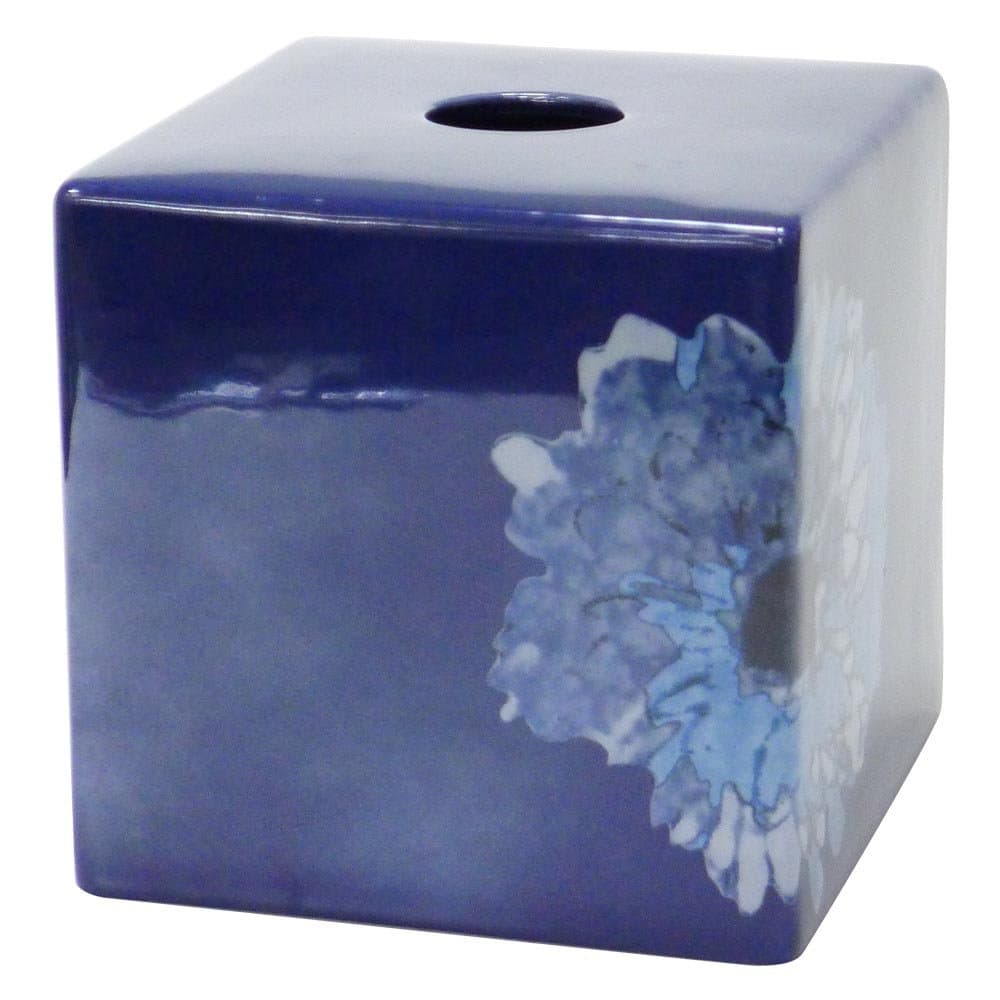 Allure Home Creations Eve Decal Ceramic Tissue Box