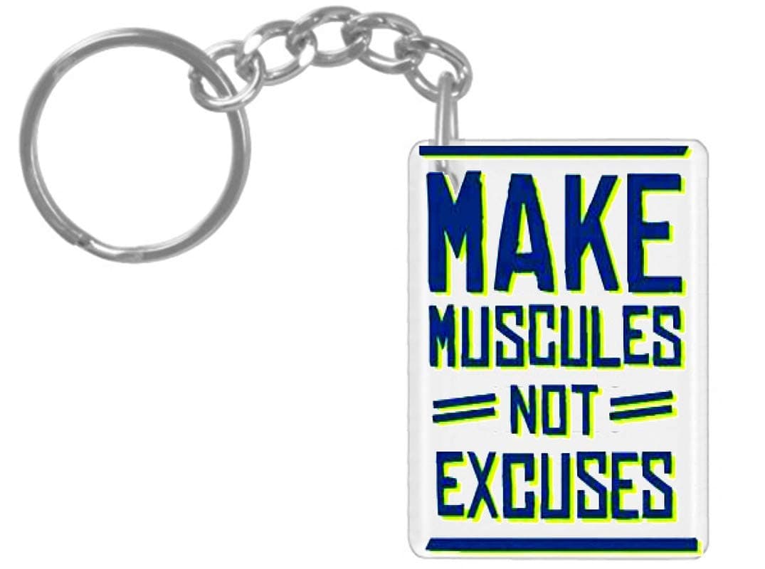 HamsaMART,Printed Crystal Keychain,Unbreakable Keychain, White, 4*6 cm, Luggage