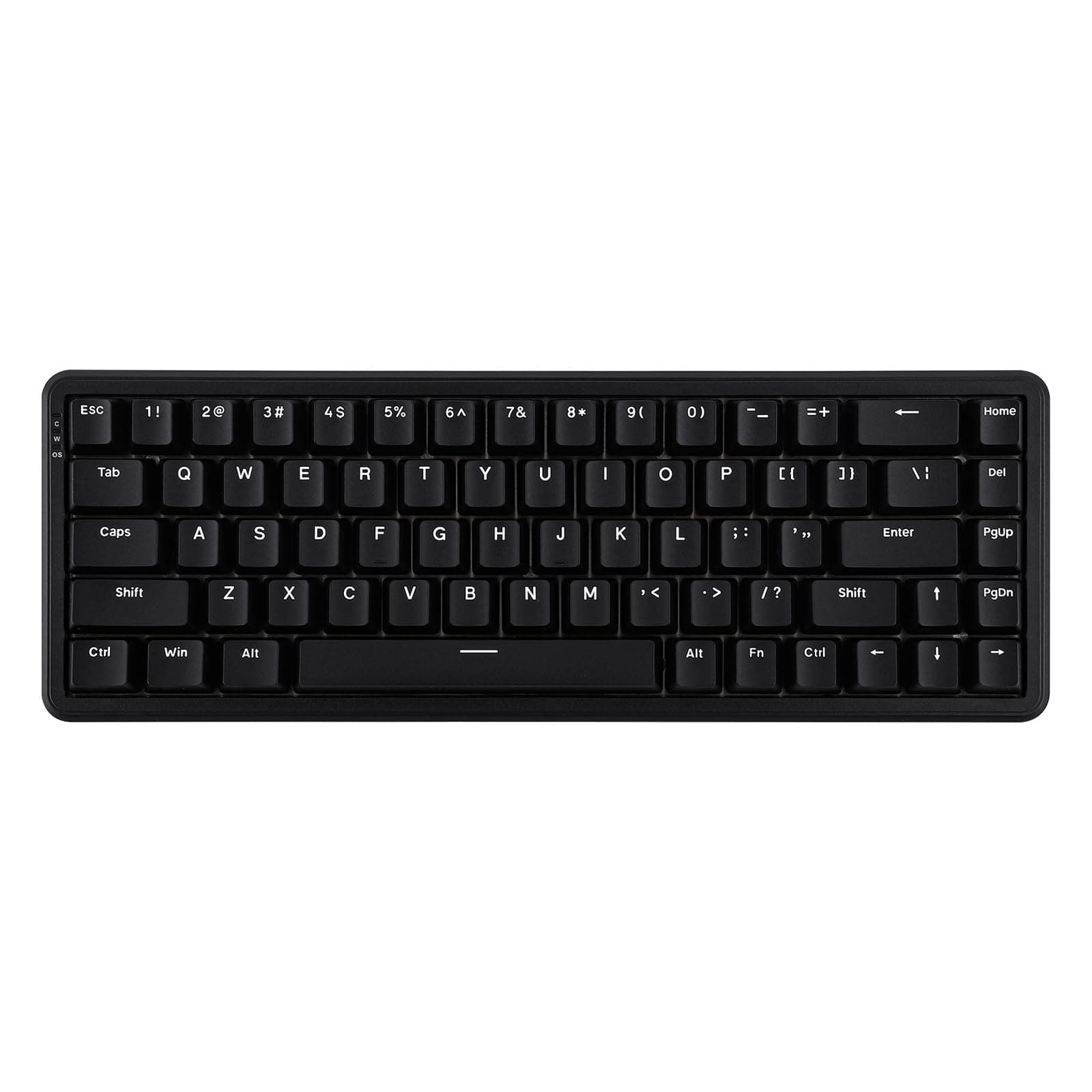MechLands AK680 MAX Wired Gaming Keyboard with Hall Effect Switch, Rapid Trigger Magnetic Keyboard with 8K Polling Rate, Top Structure, RGB (Black)