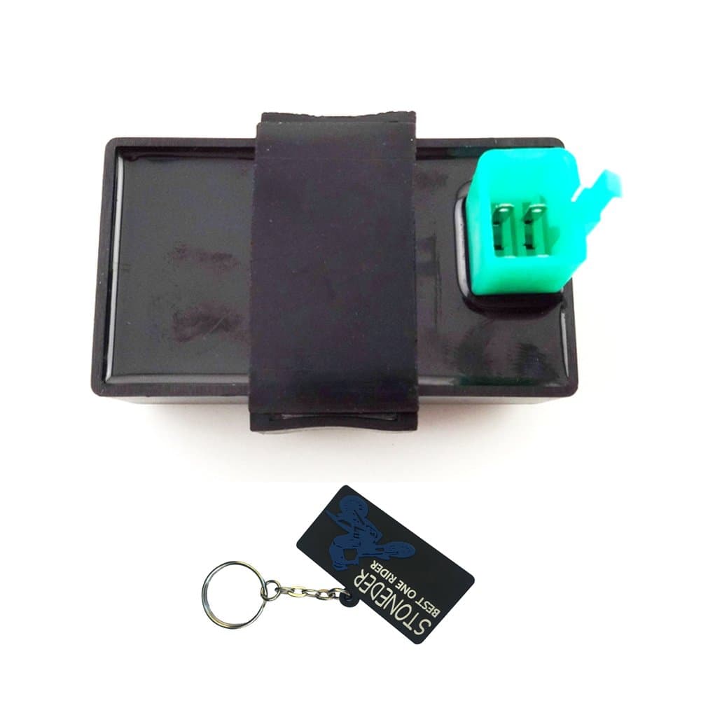 STONEDER4 Pin Ignition DC CDI Box For 50cc 70cc 90cc 110cc 125cc 140cc 150cc 160cc Engine Pit Dirt Monkey Bike ATV Quad Scooter Moped