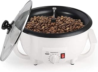 Coffee Roaster Machine Home Coffee Beans Baker 750g Household Electric Coffee Bean Roasting Machine 110V 1200W
