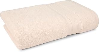 Trident Soft Comfort Air Rich 100% Cotton Towels for Bath, 500 GSM Large Size Bathroom Towels for Men/Women, 1 Piece Bath Towel (69cm x 137cm), Linen