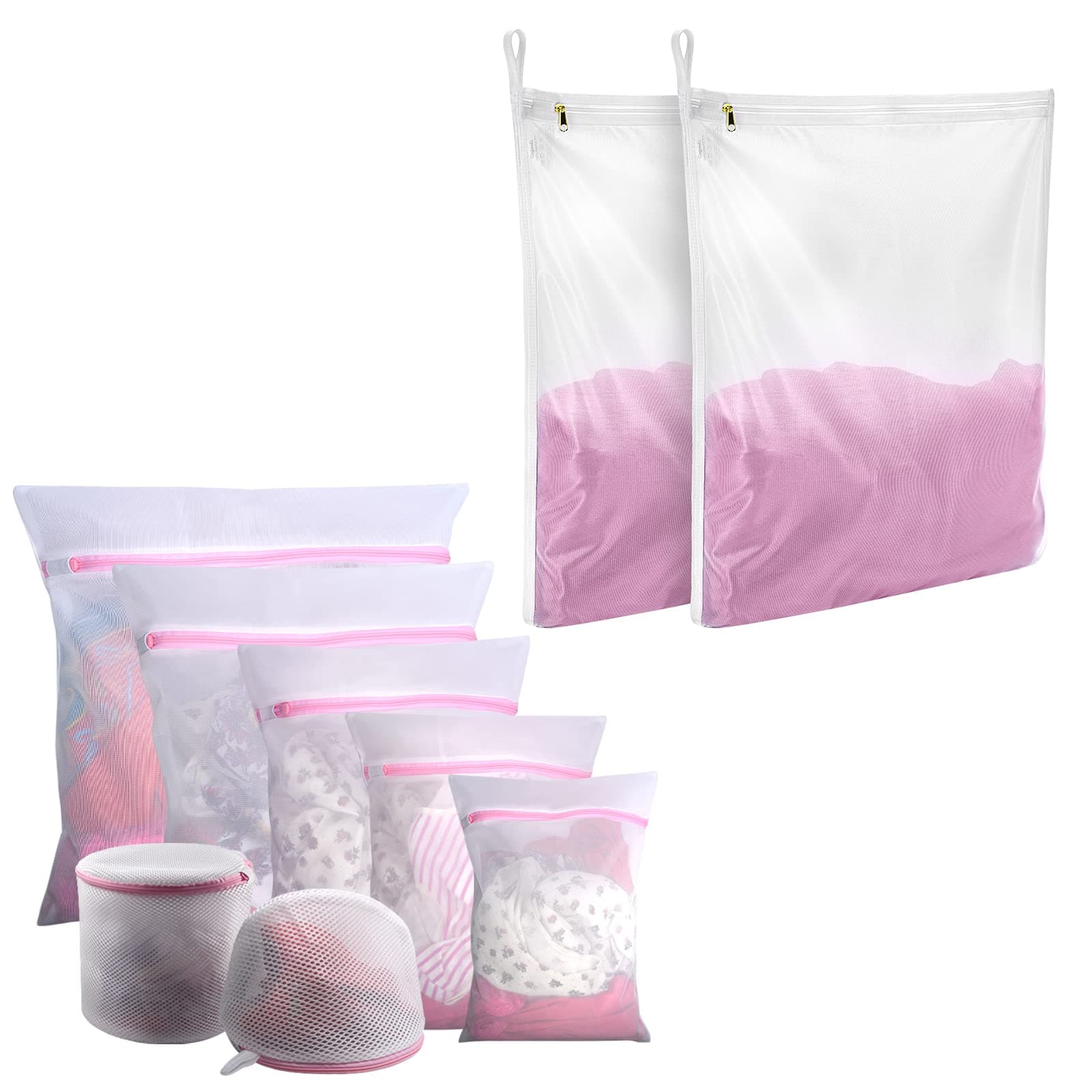 GOGOODA9 Pcs Delicates Laundry Bags