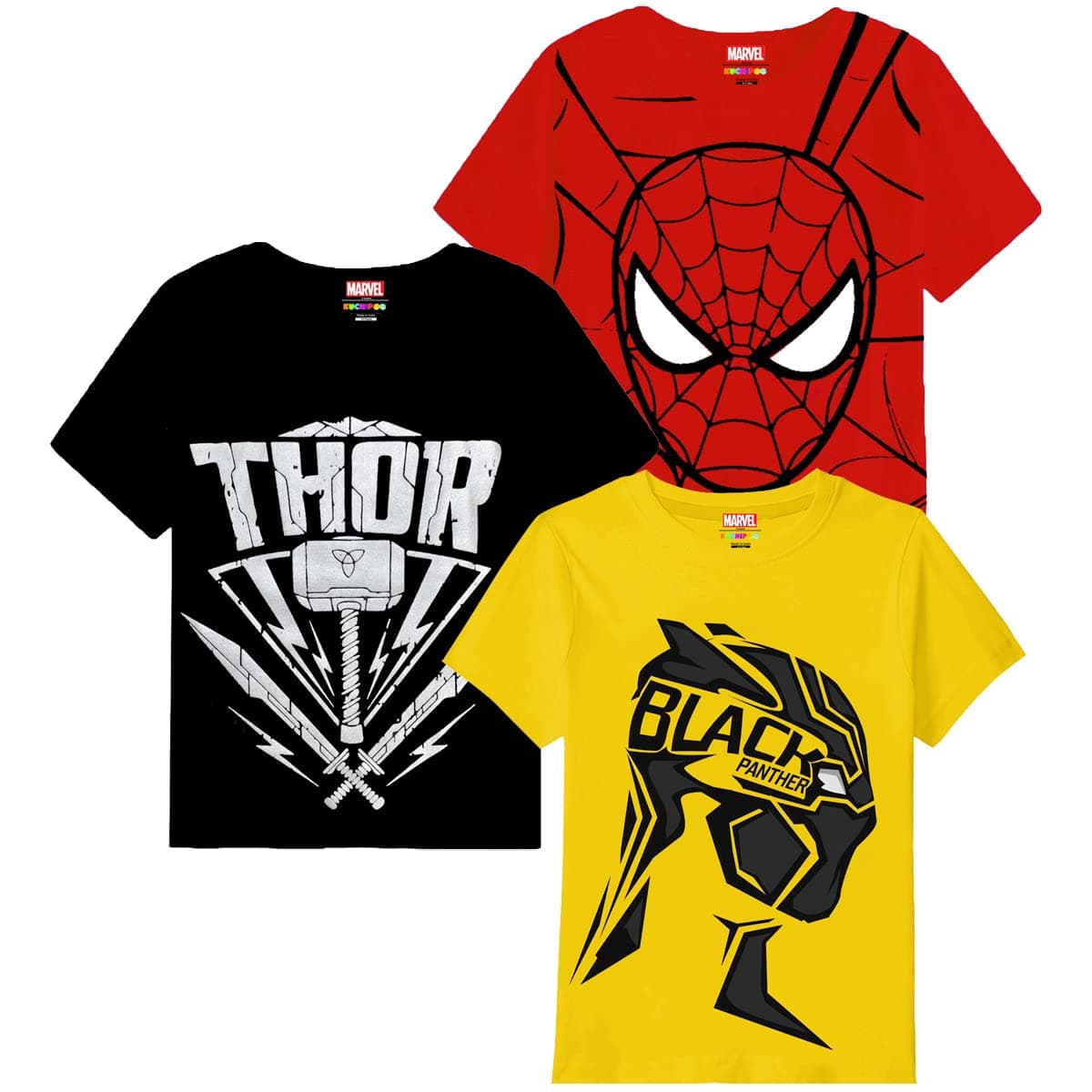 Kuchipoo© Marvel Boys Regular Fit T-Shirt