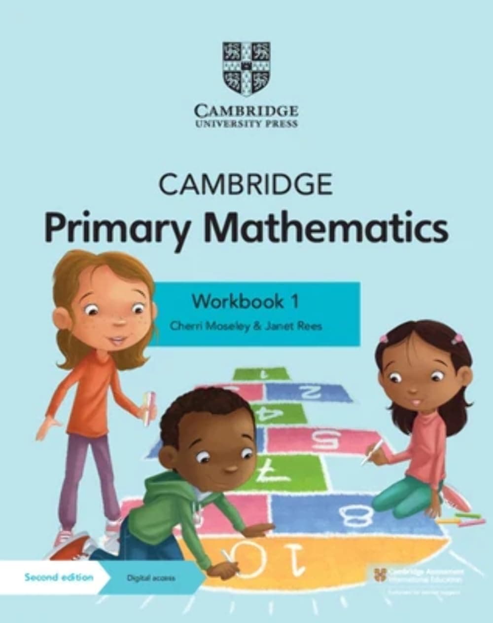 Cambridge Primary Mathematics Workbook 1 with Digital Access (1 Year) (Cambridge Primary Maths)