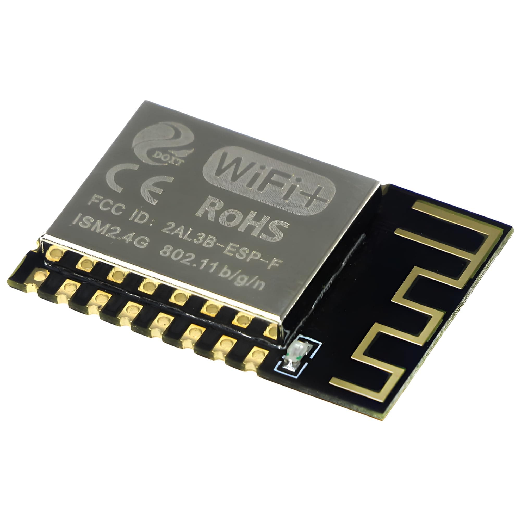 JacobsParts ESP8266 ESP-12F WiFi Microcontroller 802.11N Module Arduino NodeMCU MicroPython