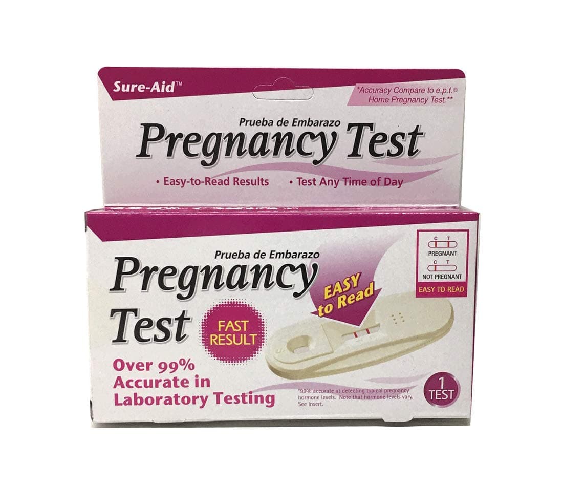 Sure-Aid Pregnancy Test Fast Result