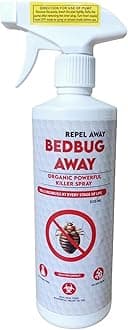 Bedbug Repellent Spray 500ml, Most Powerful Organic Spray, Instant action with Advanced Formula, No Bad Odur, Long Lasting