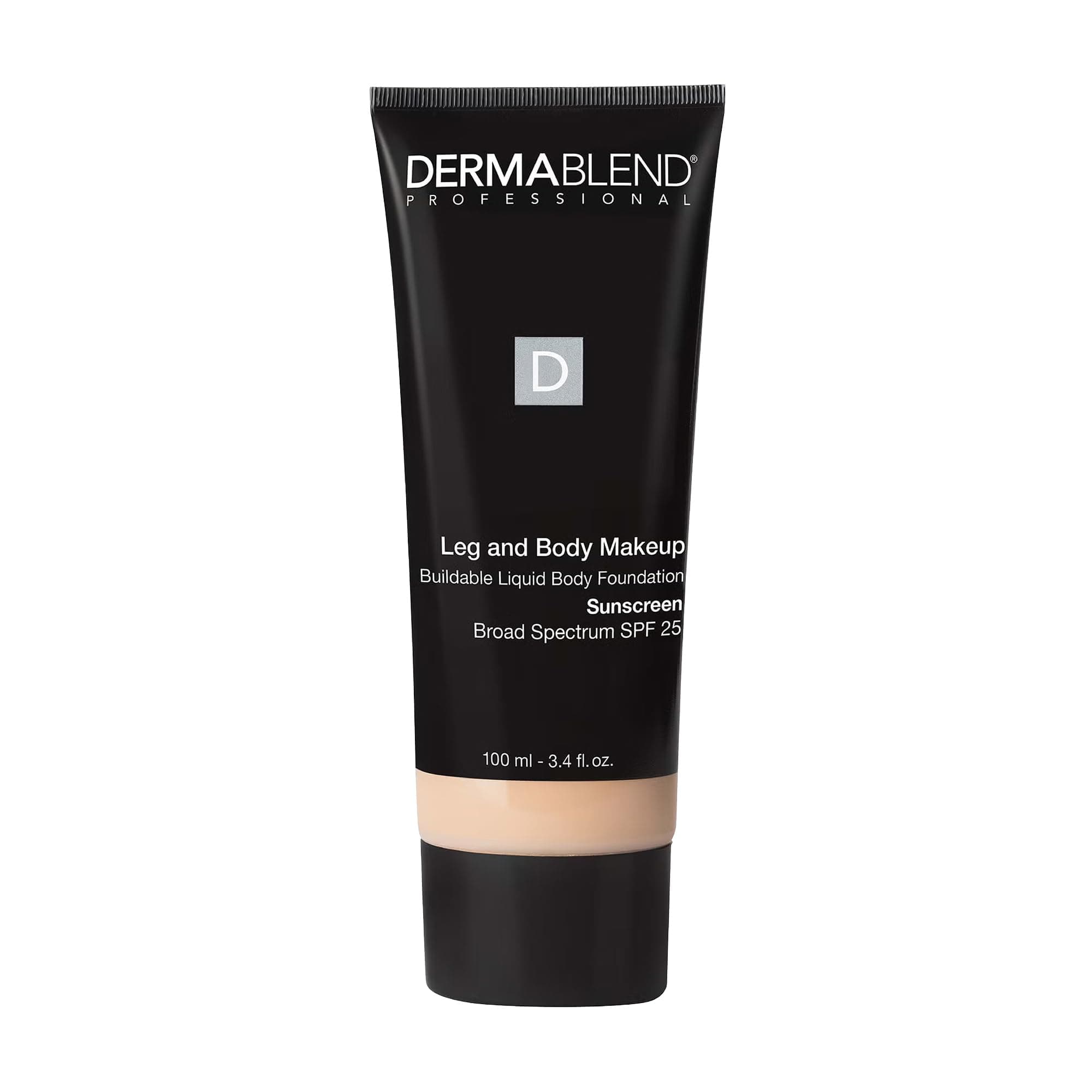 Dermablend Leg and Body Makeup Foundation with SPF 25