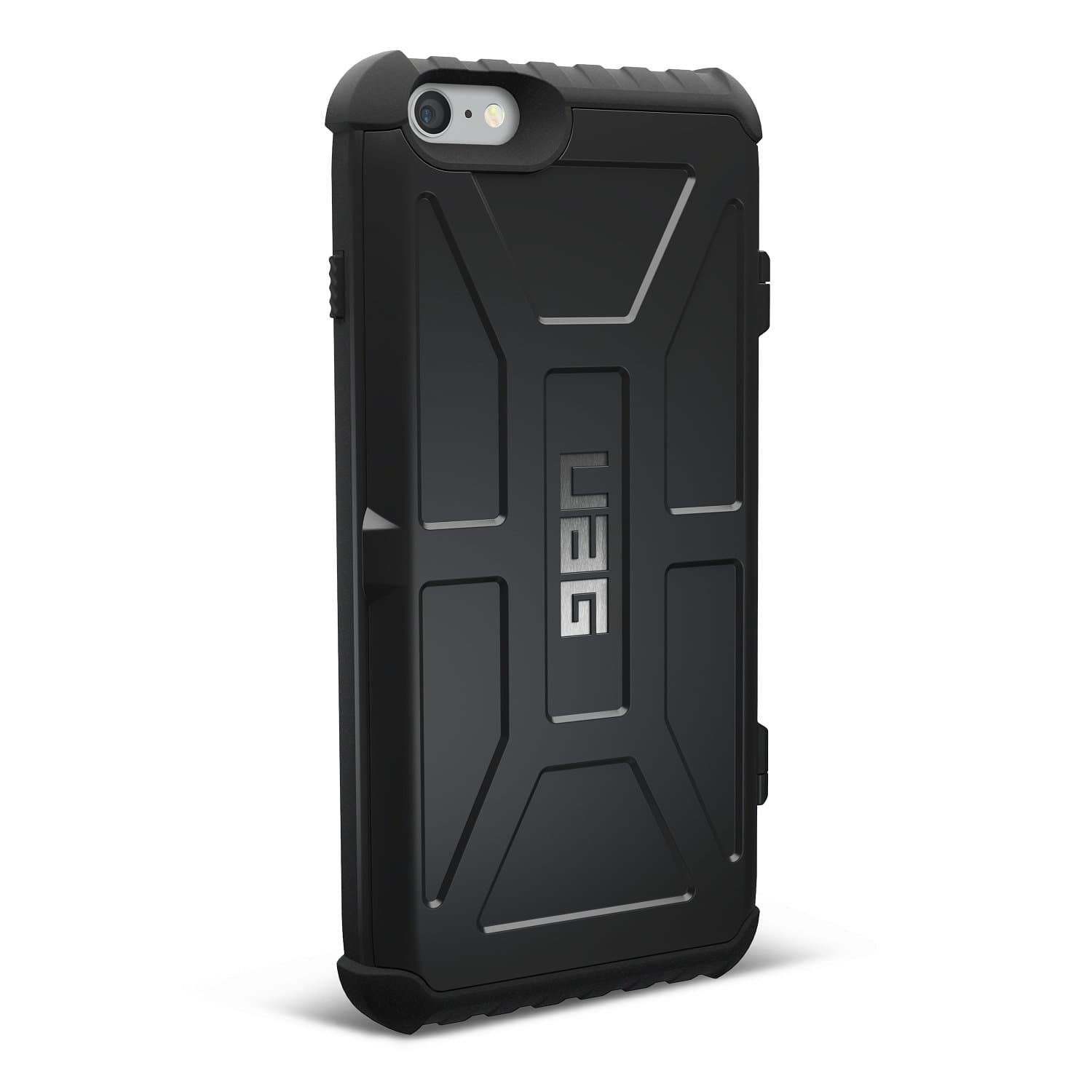 Urban Armor Gear UAG iPhone 6 Plus/iPhone 6s Plus Trooper Card Case [BLACK] Military Drop Tested iPhone Case