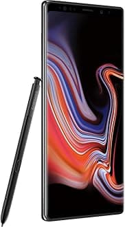Samsung Galaxy Note 9, 128GB, Midnight Black - Unlocked (Renewed) | Renewed
