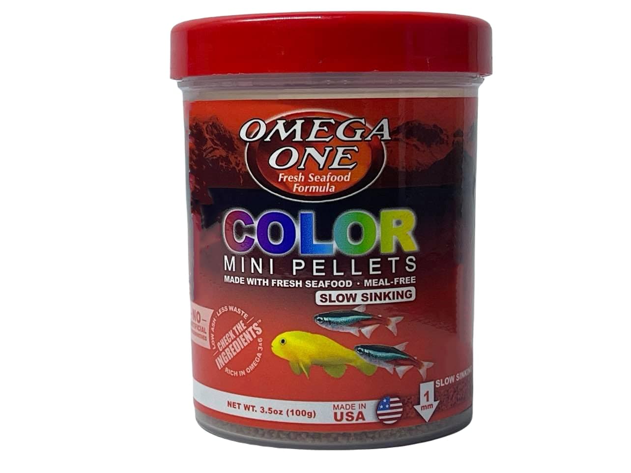 Color Mini Pellets, Sinking, 3.5 oz