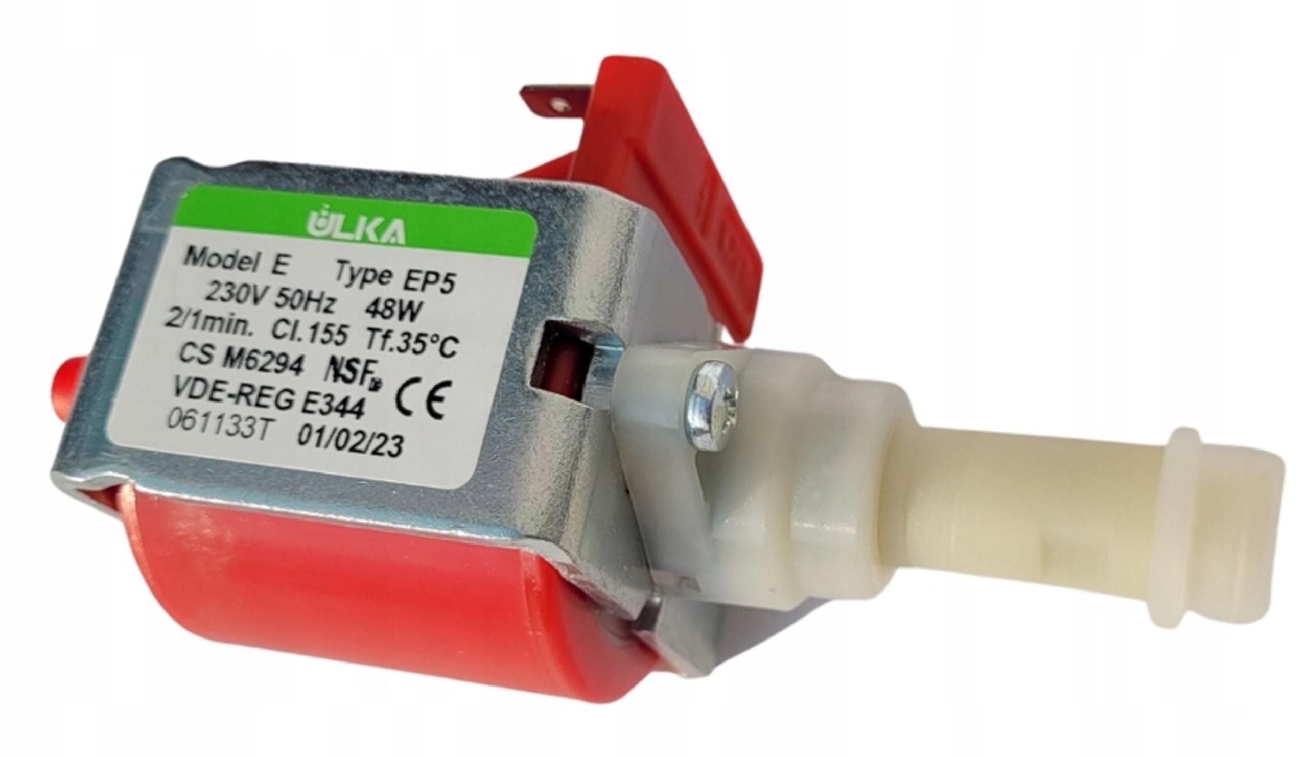 EP5 Vibration Pump - Coffee Espresso Machine Spare Part