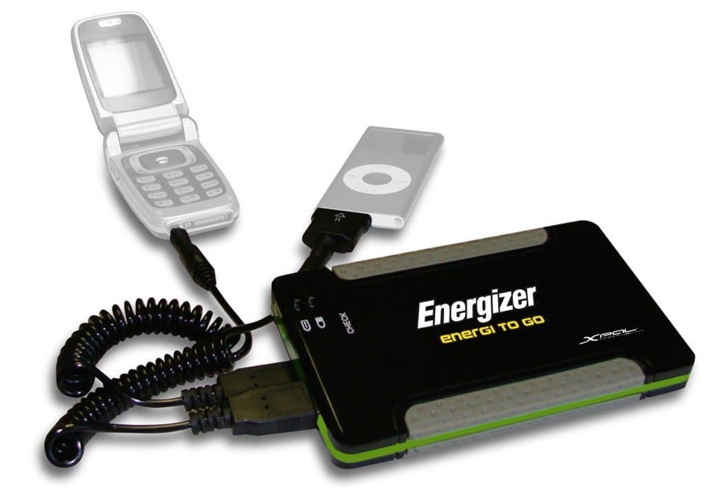 Energizer XP4001 Universal Rechargeable Power Pack