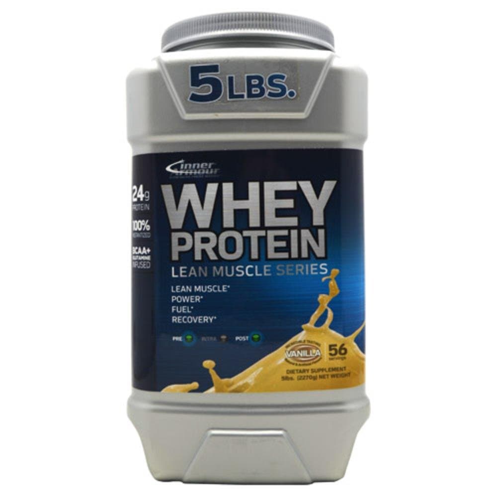 Blue Whey Protein LMS Vanilla 5 lbs (2270g)