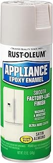 7882830 Specialty Appliance Epoxy Spray Paint, 12 oz, Almond