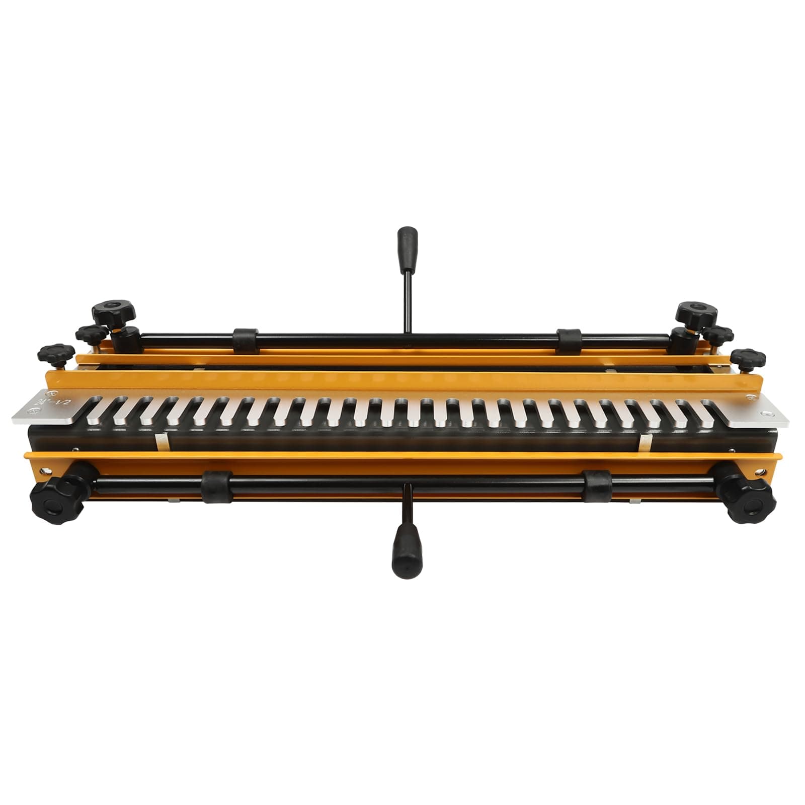 Dovetail Jig Machine, 24" Manual Dovetail Gripper Cable Machine Versatile Dovetail Jig Kit Woodworking Tools for Furniture & Wood Cabinet Making