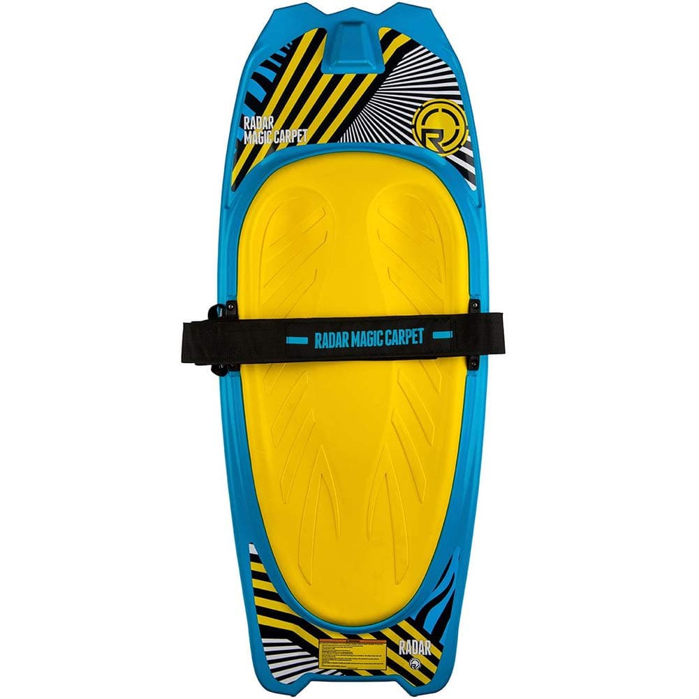 Radar Magic Carpet Kneeboard - Blue/Yellow, One Size (210320)
