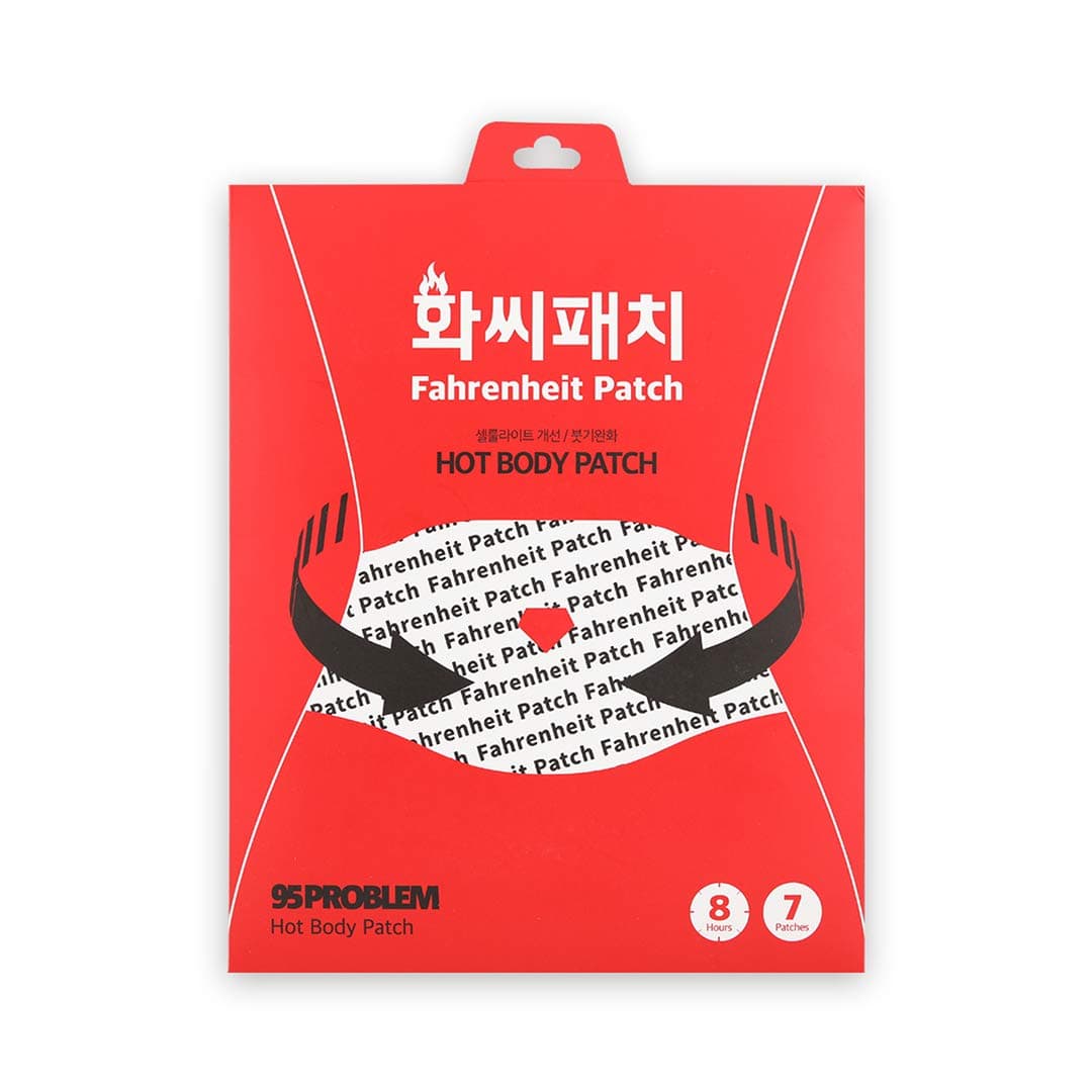 [95PROBLEM] Fahrenheit Patch, Cellulite, Diet(7 patches for 1 pack)