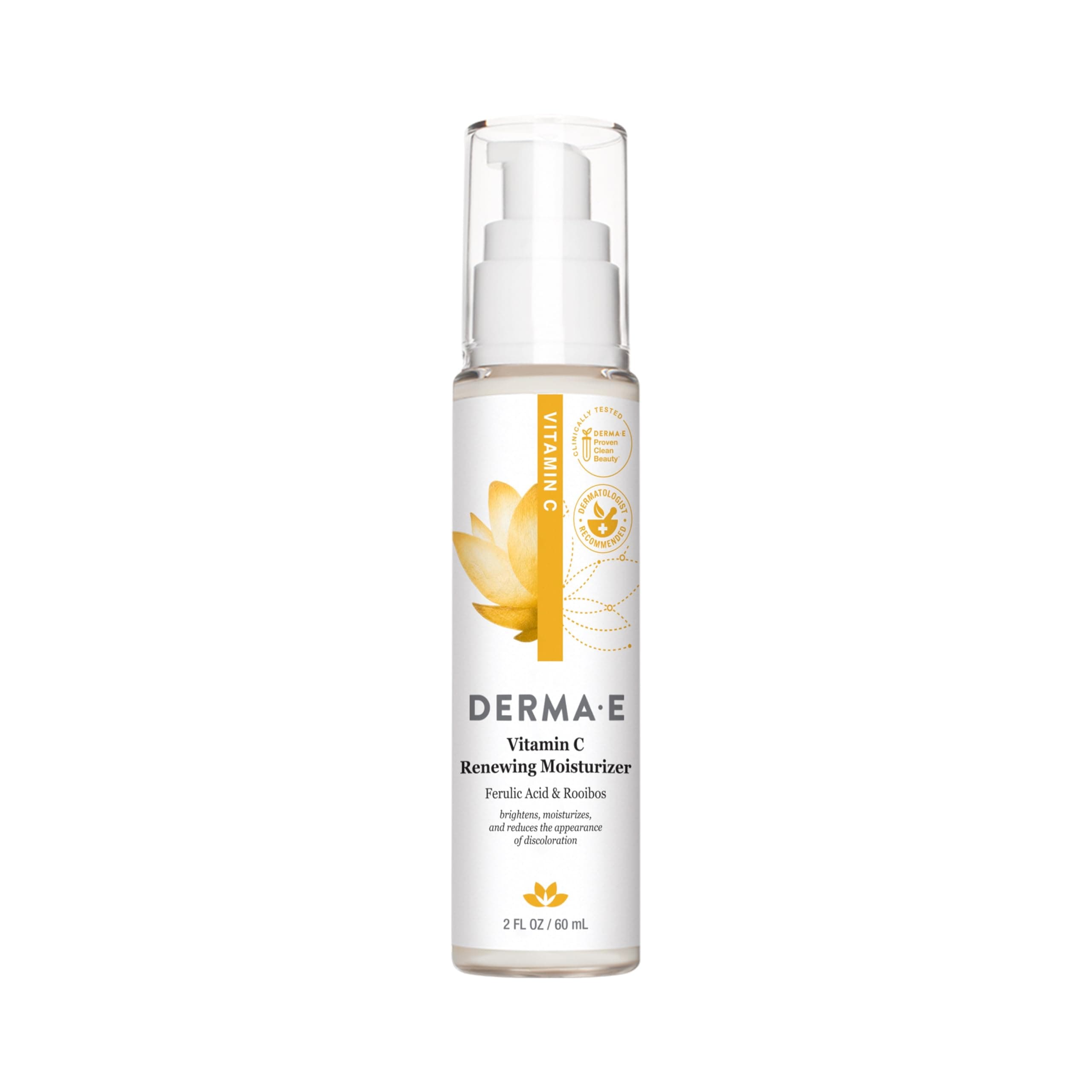 Derma E Vitamin C Renewing Face Moisturizer, 60ml