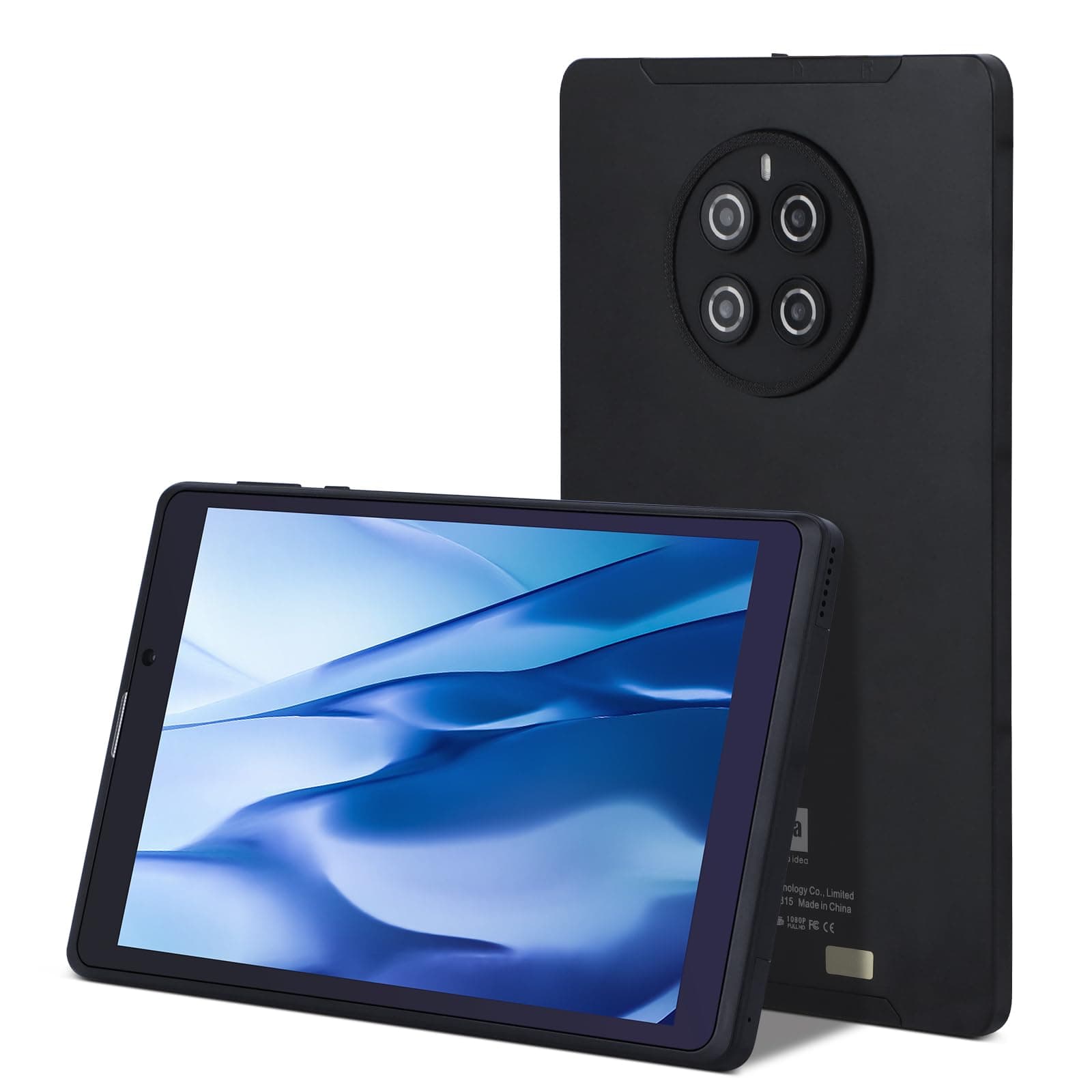 C idea 8 Android Tablet, 8 Inch Android 12 IPS HD Display Screen Dual Camera 256GB Storage Long Battery Life Tablet For Teenagers CM815 Black