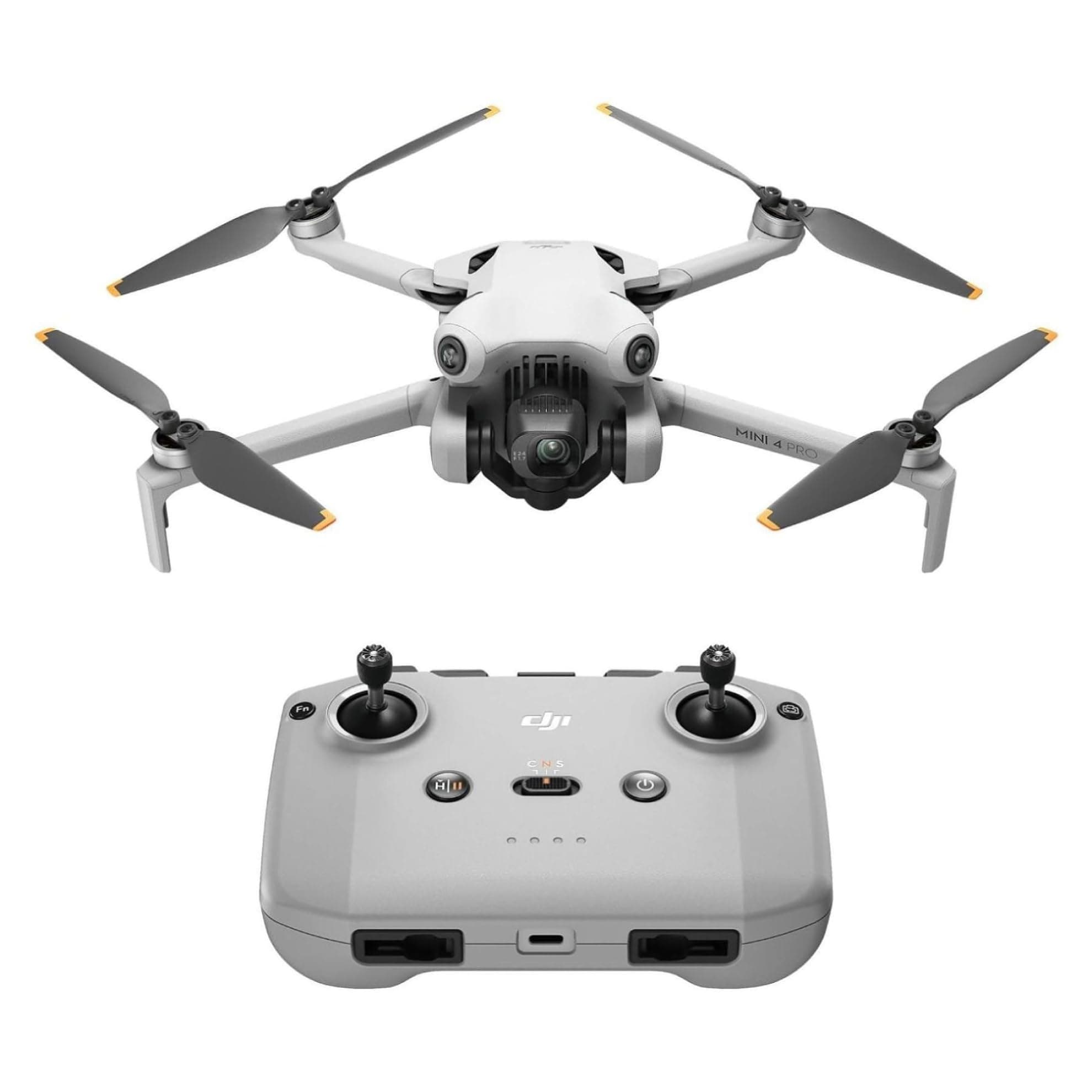 Mini 4 Pro (DJI RC-N2), Drones with Camera for Adults 4K, Under 0.549 lbs/249 g, 34 Mins Flight Time, 20km Max Video Transmission Distance, Omnidirectional Vision Sensing, Mini Drone for Beginners