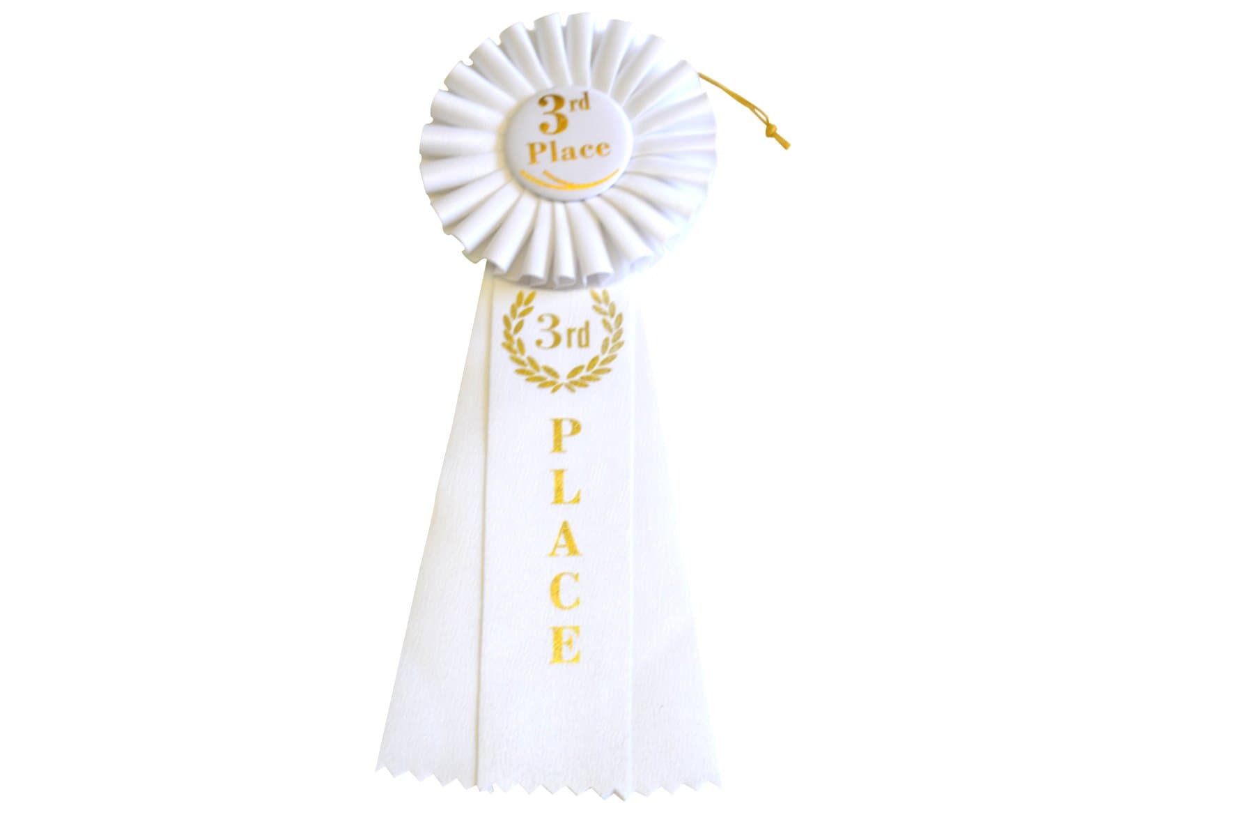 3rd Place Rosette Ribbon