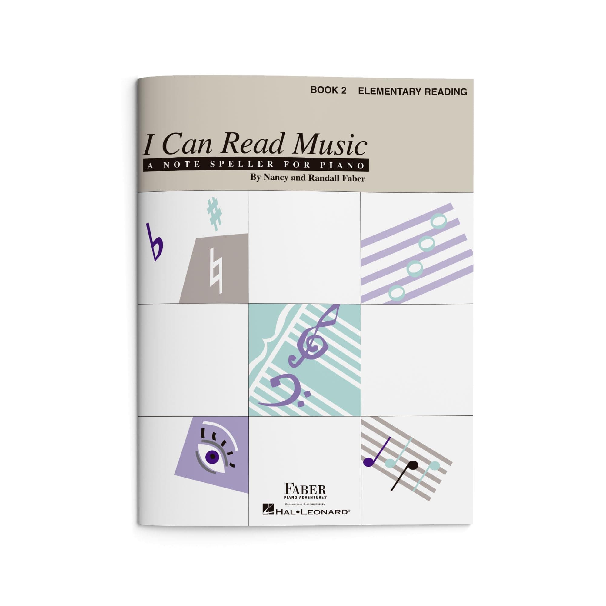 I Can Read Music: Elementary Reading - Book 2 | Elementary Sight Reading Songbook | Step-by-Step Note Reading Exercises | Faber Piano Adventures with Sheet Music