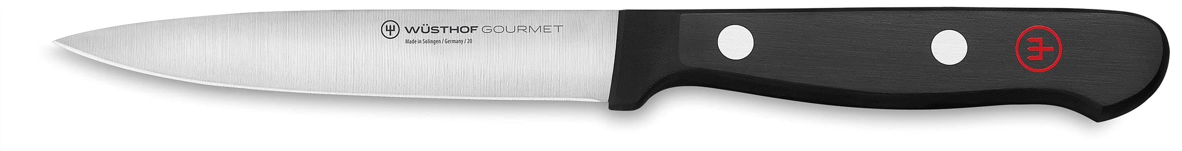 Gourmet 4" Utility Knife, Black