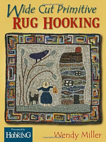 Wide Cut Primitive Rug Hooking Paperback – July 1, 2014