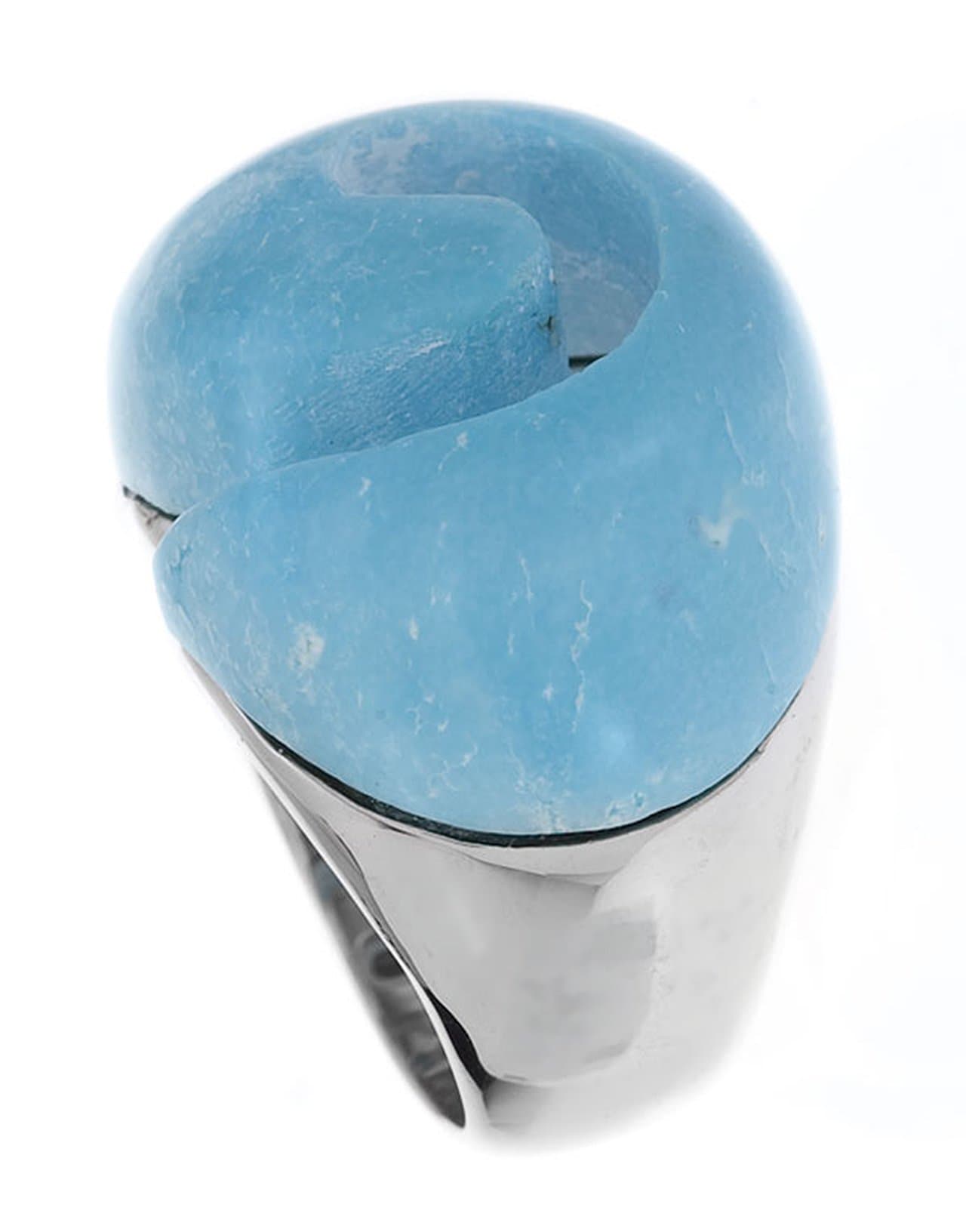 LUXENTER 6018794 IMBA Silver Ring Size F