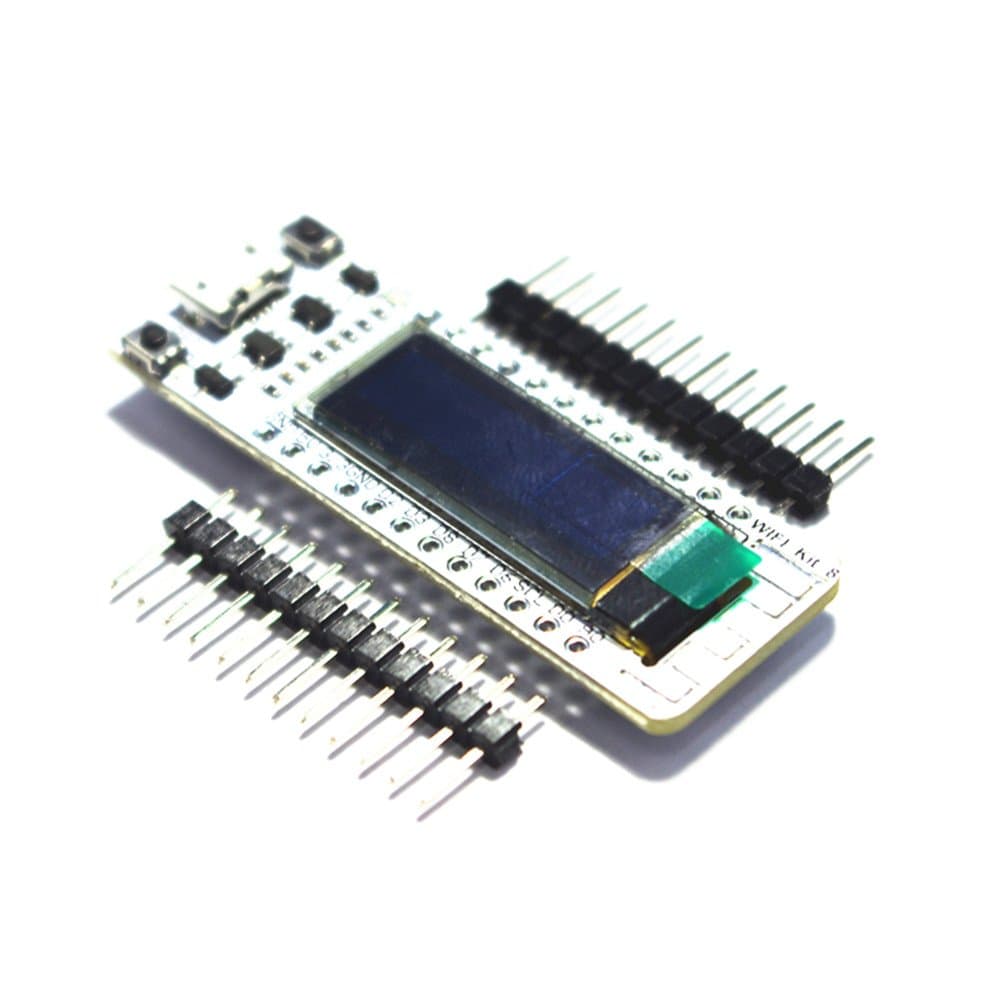ESP8266 Development Board Lipo for Arduino NodeMcu LUA/WiFi Smart Home with 0.91inch OLED Display