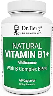Dr. Berg Nutritionals Natural B1 (Added B Complex)