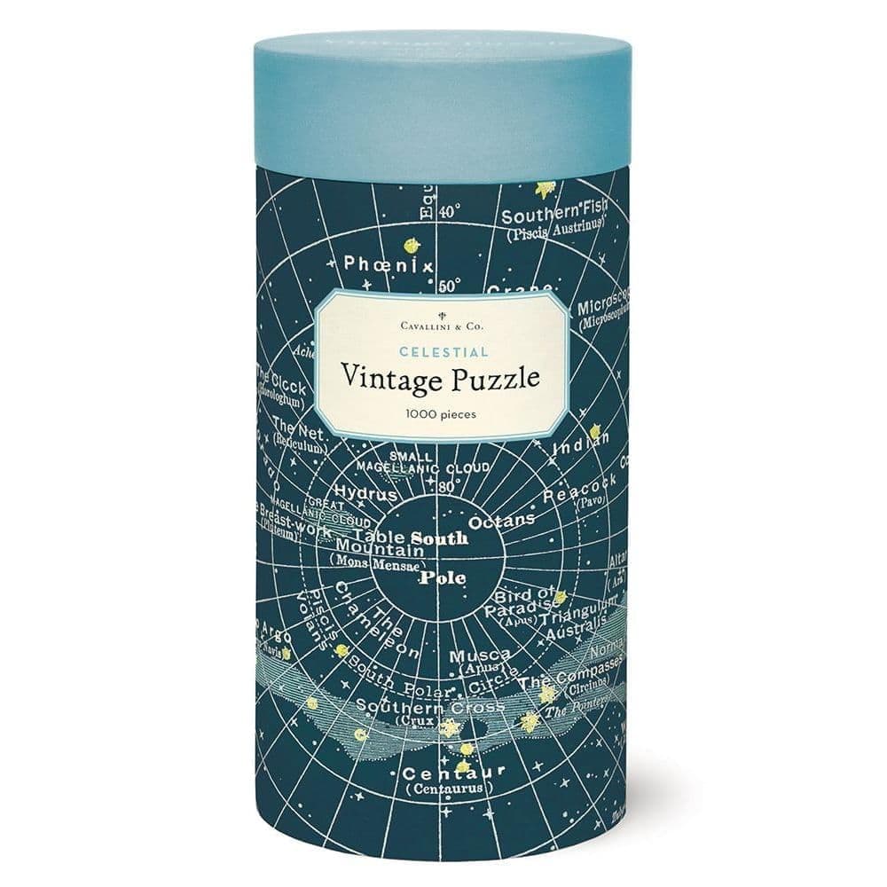 Cavallini 1000 Piece Puzzle Celestial