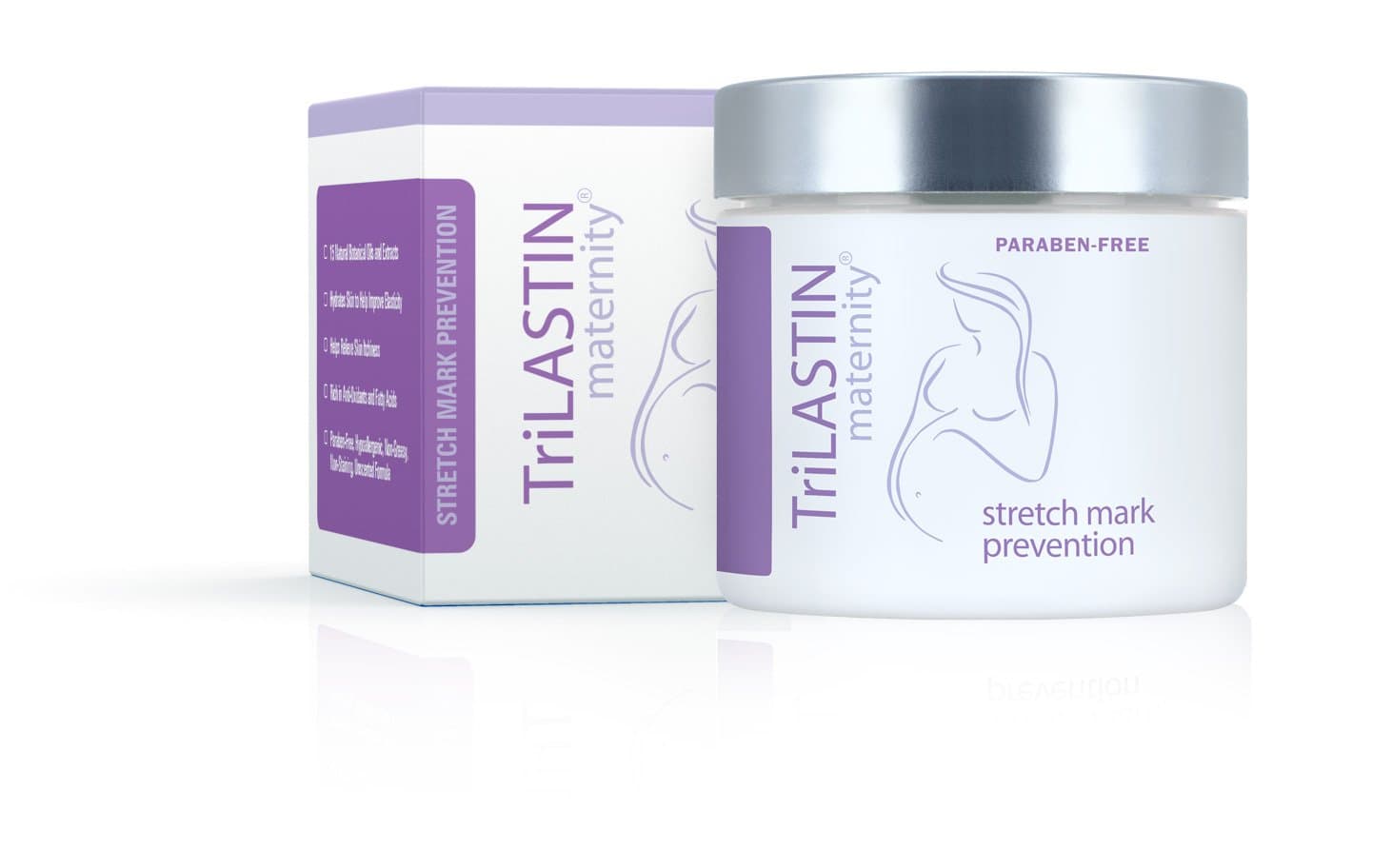 TriLASTIN Maternity Stretch Mark Prevention Cream