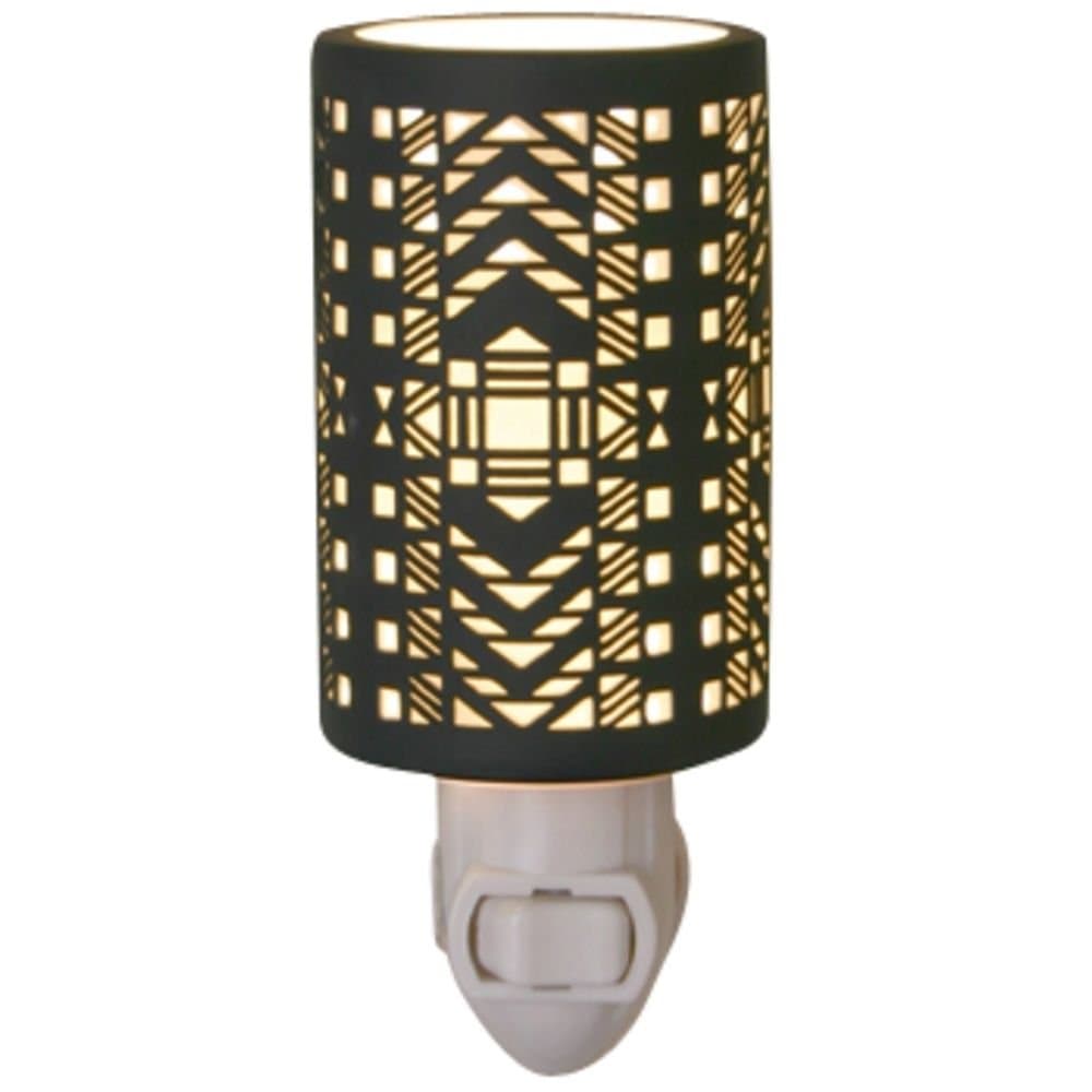 Paris Silhouette Porcelain Night Light