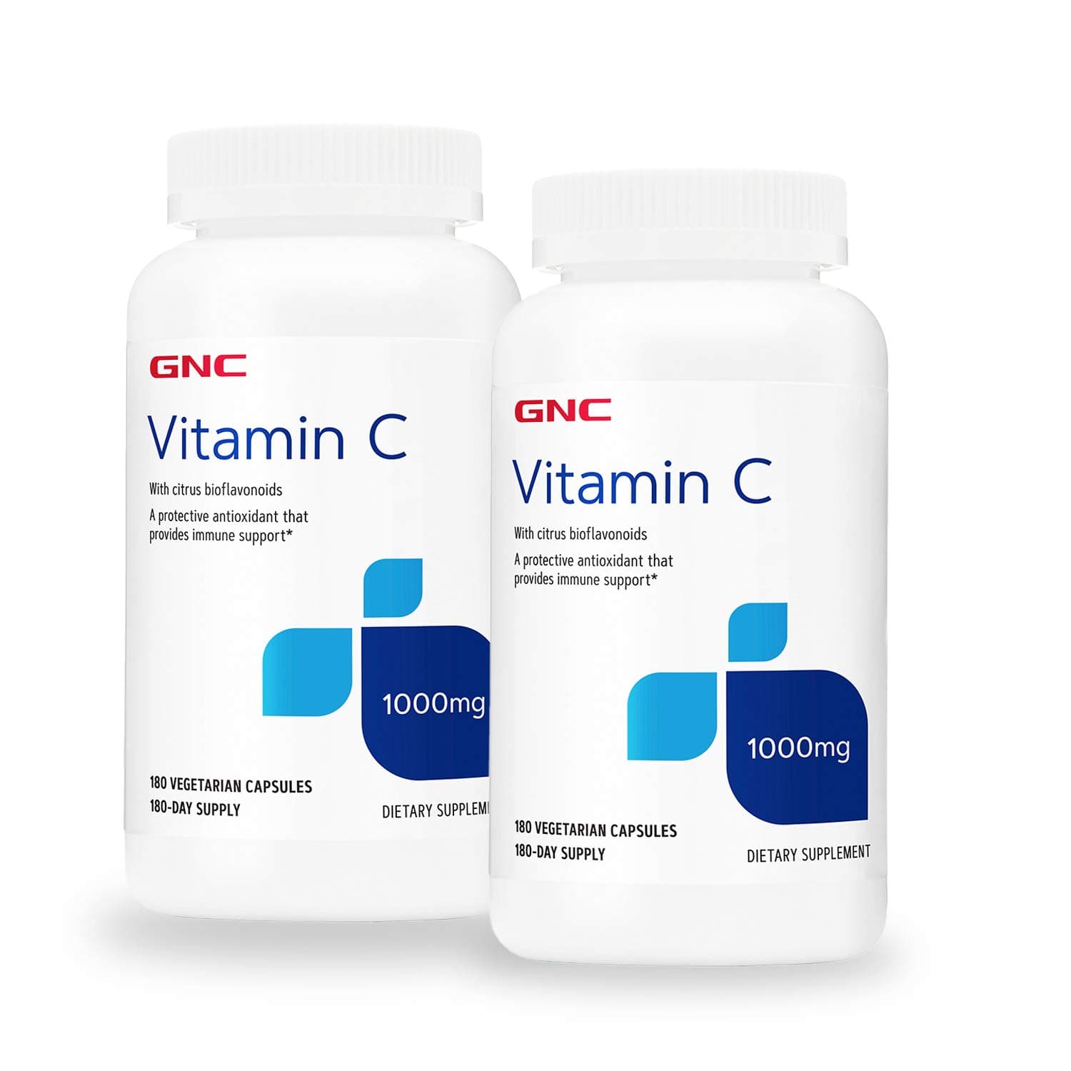 GNCVitamin C 1000 MG - Twin Pack