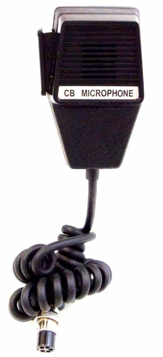 NAZUSA Kalibur CB MIC5 5 Pin Cobra & Unidne Replacement Microphone with 6 ft. Cord