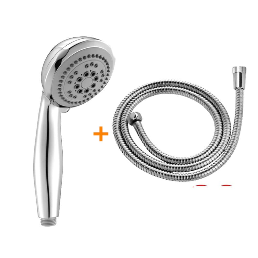 Hand-Held shower set Bath shower head Shower shower head Pressurized shower-B