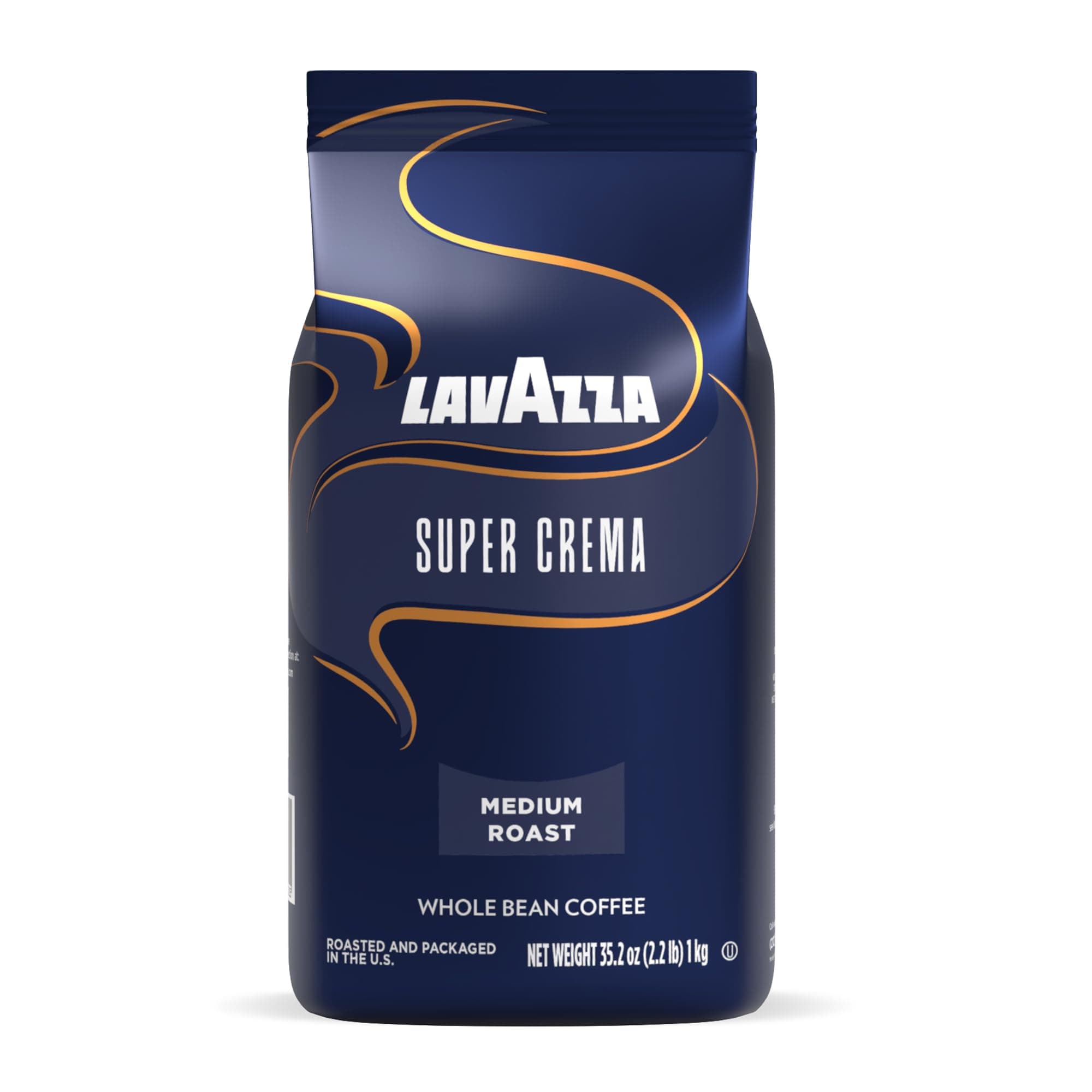 Lavazza Super Crema Coffee Beans (1kg)