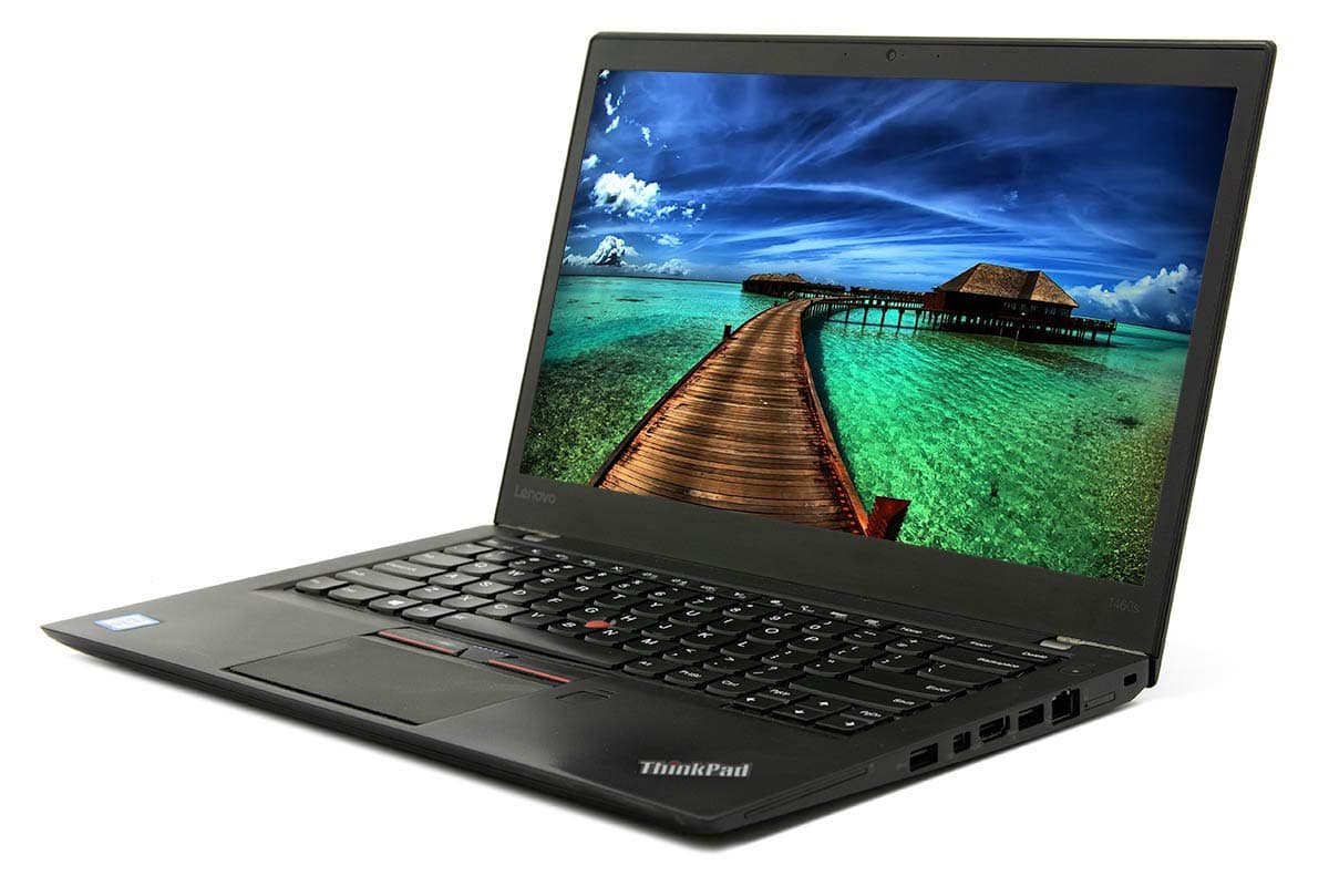 (Renewed) Lenovo Thin & Light Thinkpad Laptop T470s Intel Core i5-6300u Processor, 16 GB Ram & 256 GB SSD, Win 10 14 inches Ultra Thin & Light Notebook Computer