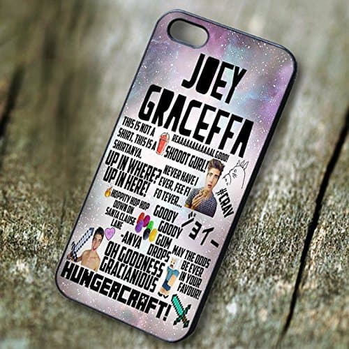 Joey Graceffa Quotes for Iphone 6 and Iphone 6s Case