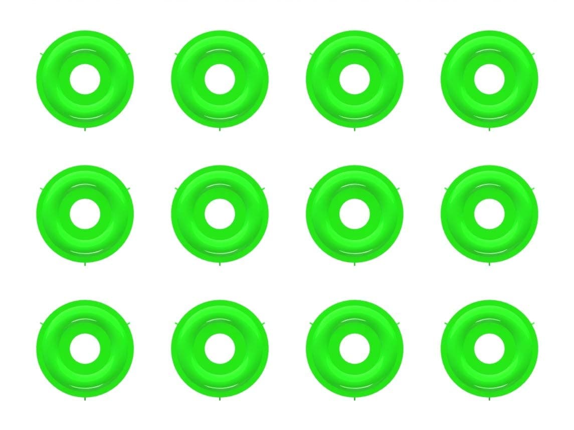 Premium Nylon CO2 Regulator Washers, Self Centering, Fits All CGA-320 Fittings (12) - Perfect Seal, Perfect Fit, Every Time!