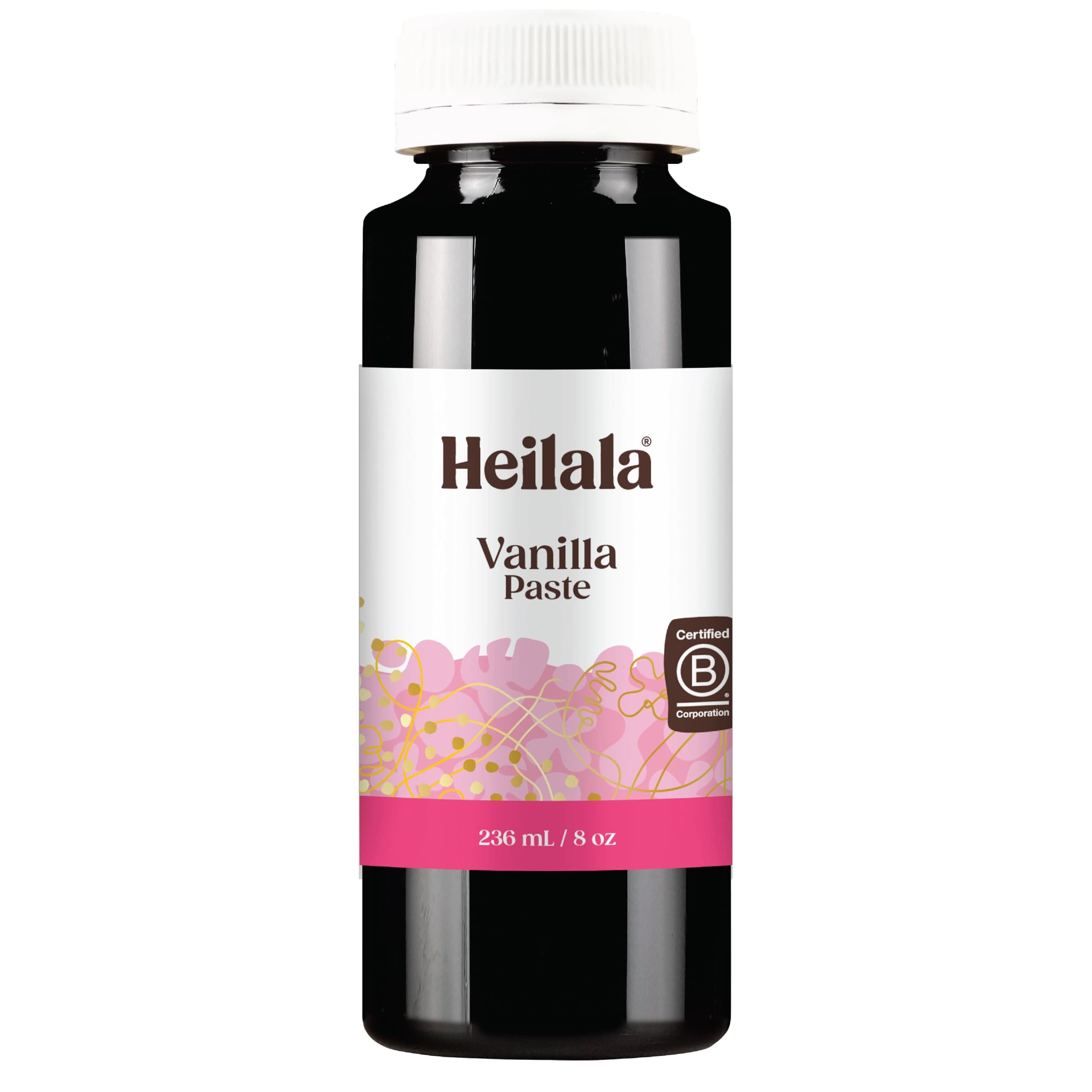 Vanilla Bean Paste for Baking - Heilala Vanilla Paste Perfect for Every Baker, Value-Sized, Made Using Sustainably and Ethically Sourced Vanilla Beans - 8 oz