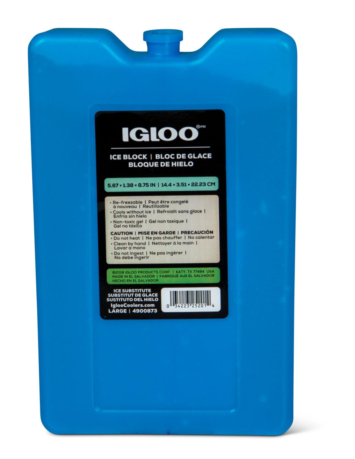 igloo corporation 25201 Maxcold Large Ice Block