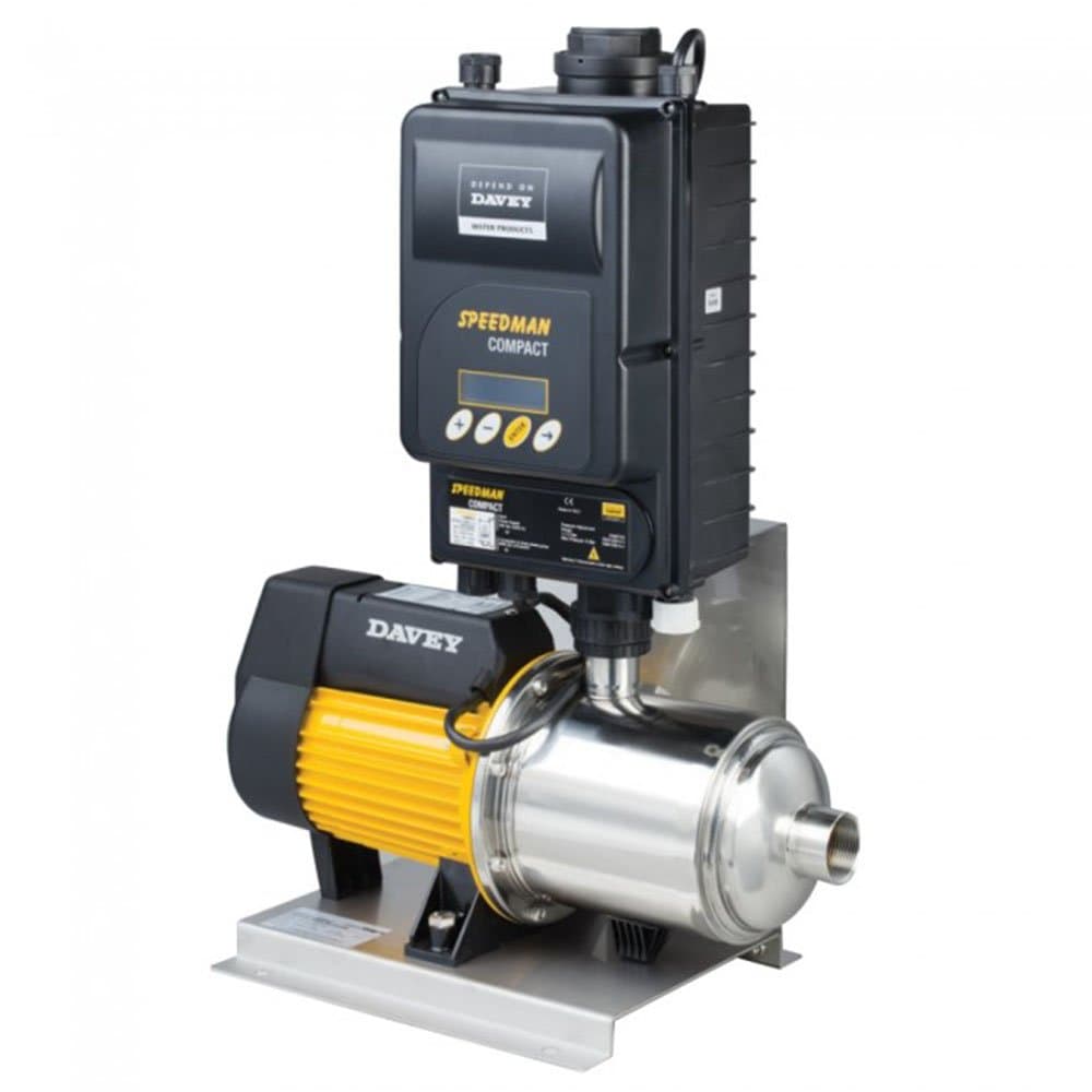 Davey SMCHM90-11 Speedman Compact Varable Speed Water Pump System - 220V - 60Hz